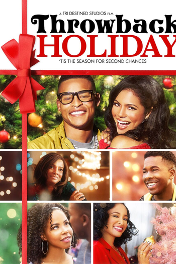 Poster de Filme Throwback Holiday (2018)