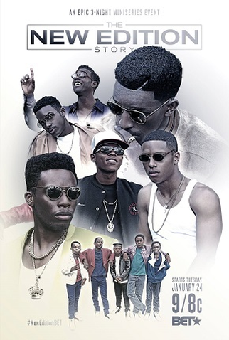 Poster 1 de Série A historia do New Edition (2017)