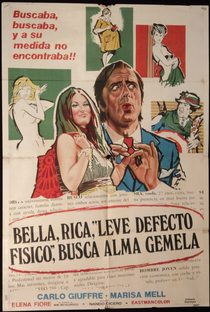 Bela, Rica, Leve Defeito Físico, Procura Alma Gêmea - Poster / Capa / Cartaz - Oficial 1