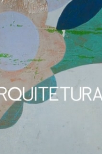 Poster de Filme A Arquitetura da Cor (2015)