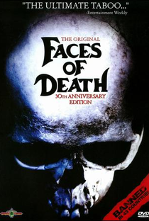 Faces da Morte - Poster / Capa / Cartaz - Oficial 1