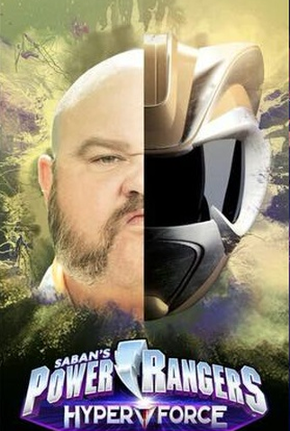 Poster 6 de Série Power Rangers HyperForce (2017)