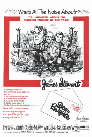 Poster 3 de Filme Minha Querida Brigitte (1965)