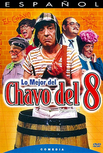 Chaves (3ª Temporada) - Poster / Capa / Cartaz - Oficial 4