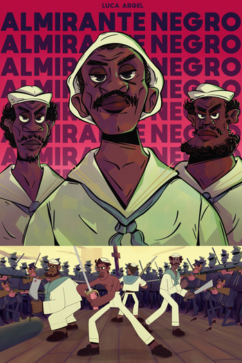 Poster de Curta Almirante Negro (2020)