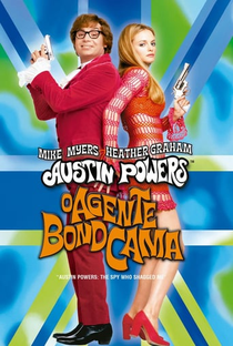 Austin Powers: O Agente 'Bond' Cama - Poster / Capa / Cartaz - Oficial 8