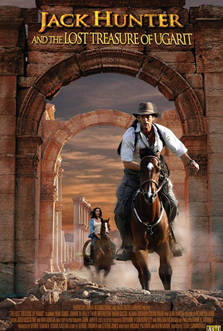 Poster 1 de Filme Jack Hunter e o Tesouro Perdido (2008)