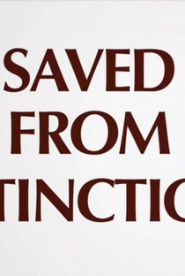 Salvos da Extinção - Poster / Capa / Cartaz - Oficial 1