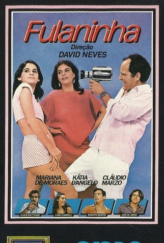 Poster 2 de Filme Fulaninha (1986)