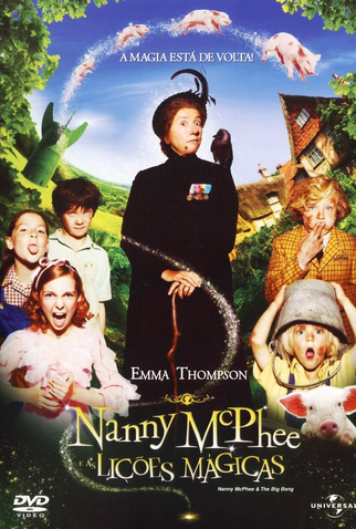 Poster 1 de Filme Nanny McPhee e as Lições Mágicas (2010)