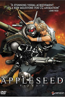 Appleseed - Poster / Capa / Cartaz - Oficial 1