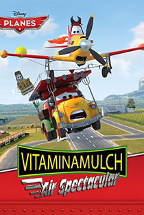 Vitaminamulch: Espetáculo no Ar - Poster / Capa / Cartaz - Oficial 1