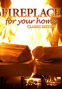 Fireplace 4K: Crackling Birchwood from Fireplace for Your Home (Fireplace 4K: Crackling Birchwood from Fireplace for Your Home)