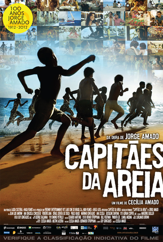 Poster 2 de Filme Capitães da Areia (1971)