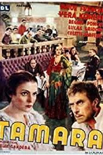 Poster de Filme Tamara, A Pecadora da Sibéria (1938)