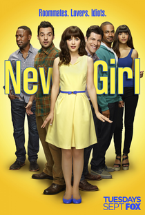 New Girl (4ª Temporada) - Poster / Capa / Cartaz - Oficial 1