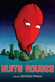 Noites Vermelhas - Poster / Capa / Cartaz - Oficial 1