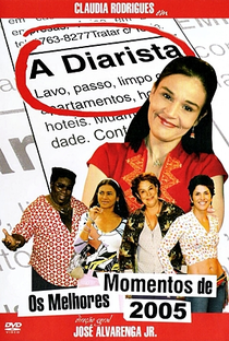 A Diarista (1ª Temporada) - Poster / Capa / Cartaz - Oficial 2