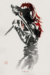 Wolverine: Imortal - Poster / Capa / Cartaz - Oficial 6