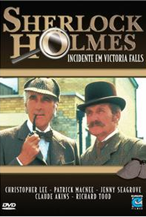 Sherlock Holmes: Incidente em Victoria Falls - Poster / Capa / Cartaz - Oficial 1
