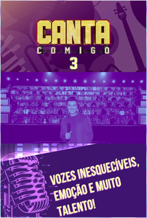 Canta Comigo 3 - Poster / Capa / Cartaz - Oficial 1