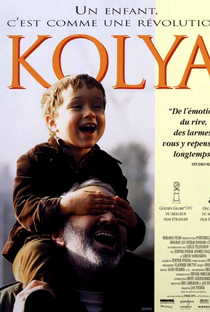 Kolya - Uma Lição de Amor - Poster / Capa / Cartaz - Oficial 9