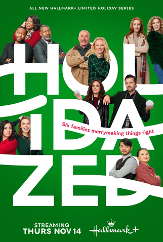 Poster 1 de Série Holidazed (1ª Temporada) (2024)