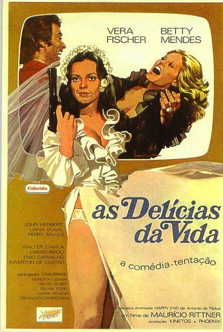 Poster 1 de Filme As Delícias da Vida (1974)