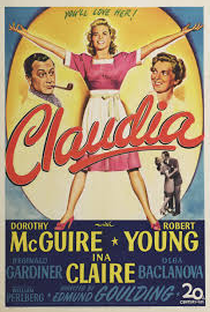 Claudia - Poster / Capa / Cartaz - Oficial 1
