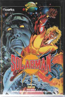 Solarman - Poster / Capa / Cartaz - Oficial 1