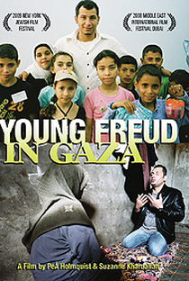 Jovem Freud em Gaza - Poster / Capa / Cartaz - Oficial 1