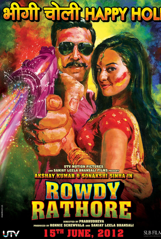 Poster 7 de Filme Rowdy Rathore (2012)