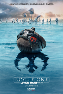 Rogue One: Uma História Star Wars - Poster / Capa / Cartaz - Oficial 6