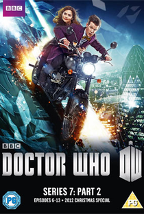 Doctor Who (7ª Temporada) - Poster / Capa / Cartaz - Oficial 6