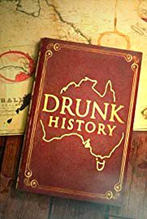 O Lado Embriagado da História - Austrália - Poster / Capa / Cartaz - Oficial 1