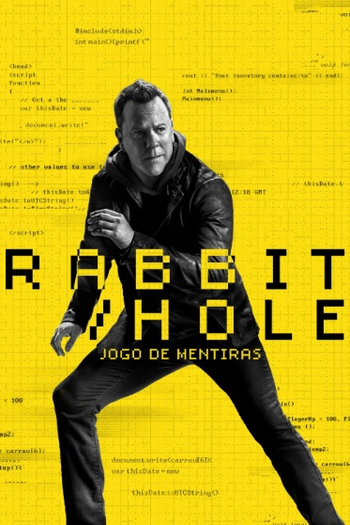 Poster de Série Rabbit Hole: Jogo de Mentiras (2023)