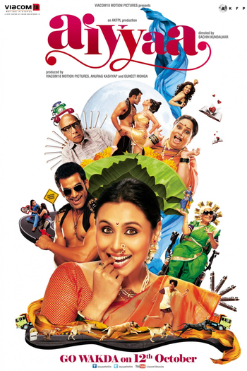 Poster de Filme Aiyyaa (2012)