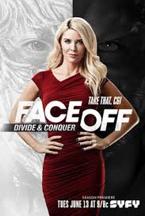 Face Off (12ª temporada) - Poster / Capa / Cartaz - Oficial 1