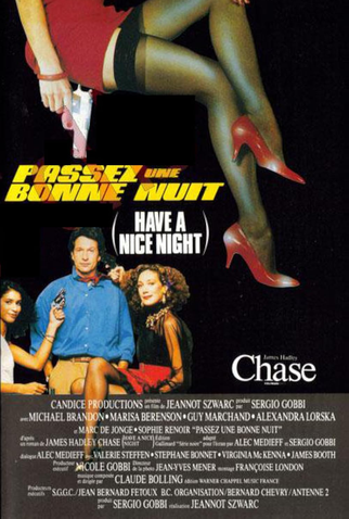 Poster 1 de Filme A Esmeralda e o Crime (1990)