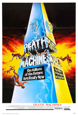 Poster 1 de Filme Death Machines (1976)