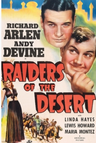 Poster 1 de Filme Caçadores do Deserto (1941)