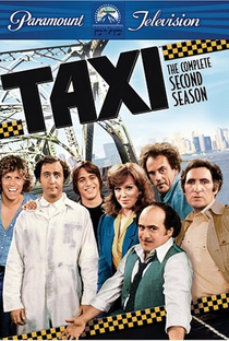 Taxi (2ª Temporada) - Poster / Capa / Cartaz - Oficial 1