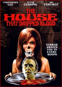 A Casa que Pingava Sangue - Poster / Capa / Cartaz - Oficial 4