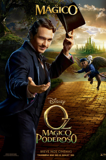  de Filme Oz: Mágico e Poderoso (2013)