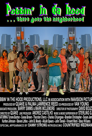 Poster 2 de Filme Robbin' in da Hood (2009)