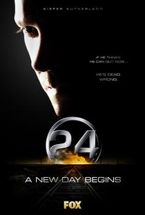 24 Season 4 Prequel - Poster / Capa / Cartaz - Oficial 1