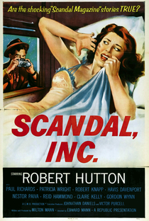 Scandal Incorporated - Poster / Capa / Cartaz - Oficial 1