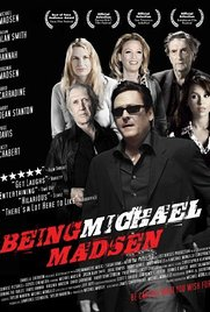 Being Michael Madsen - Poster / Capa / Cartaz - Oficial 1