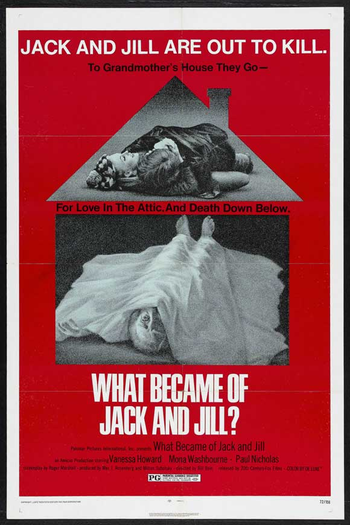 Poster de Filme O Estranho Caso de Jack e Jill (1972)