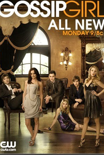 Gossip Girl: A Garota do Blog (5ª Temporada) - Poster / Capa / Cartaz - Oficial 3